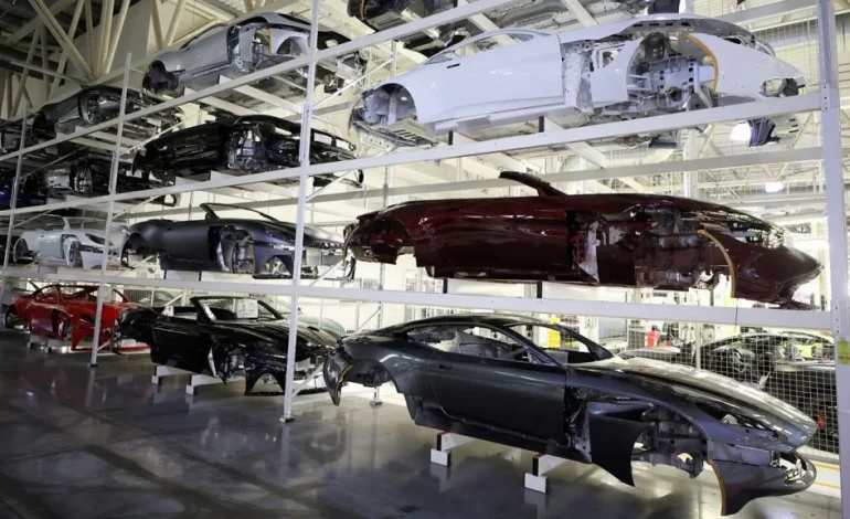 UK Vehicle Production Drops Sharply in May Amid Tariffs and Industry Restructuring