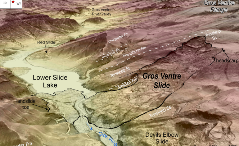 How the 1925 Gros Ventre Landslide Shaped Modern Approaches to Flood Prevention in Yellowstone Region