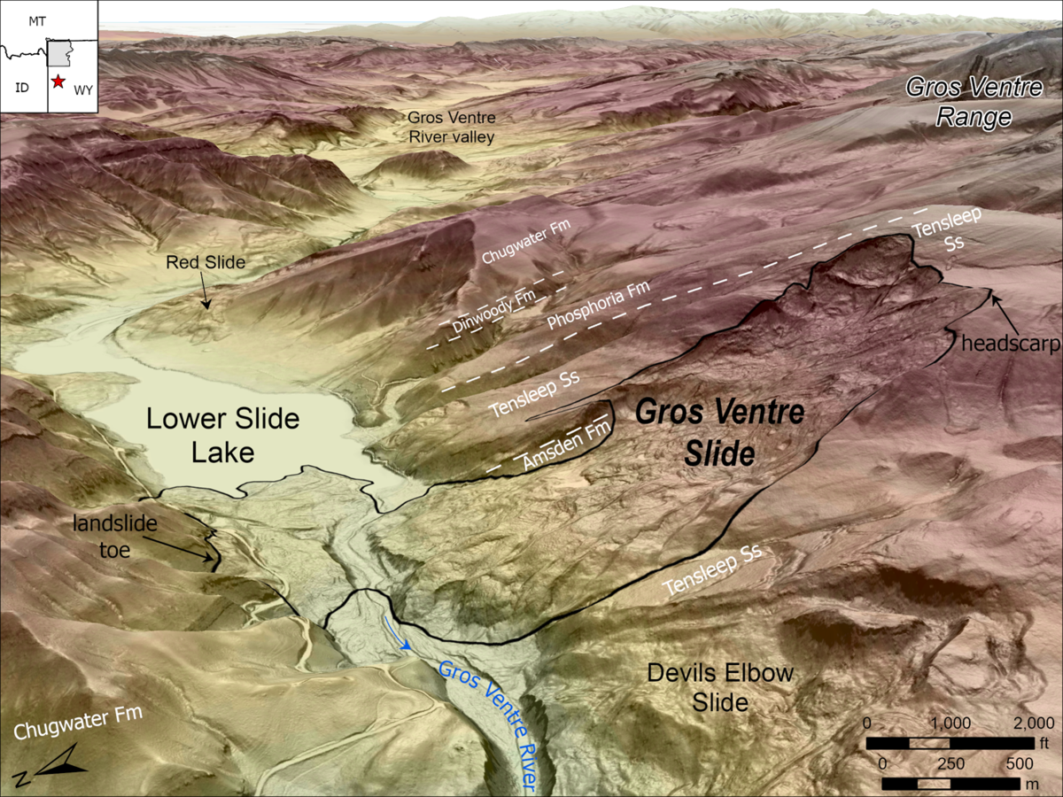 How the 1925 Gros Ventre Landslide Shaped Modern Approaches to Flood Prevention in Yellowstone Region