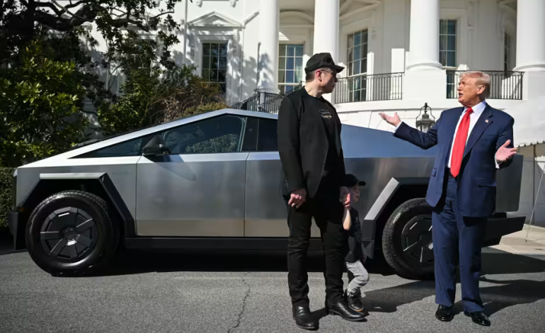 Tesla Stock Faces Downgrade Amid Musk-Trump Dispute; Can Robotaxi Rollout Boost Investor Confidence?