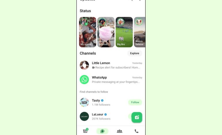 WhatsApp Introduces Ads and Subscriptions in Updates Tab as Part of Global Rollout