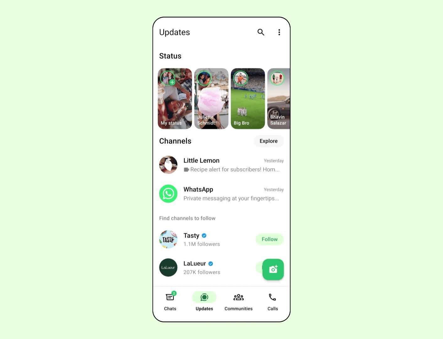 WhatsApp Introduces Ads and Subscriptions in Updates Tab as Part of Global Rollout