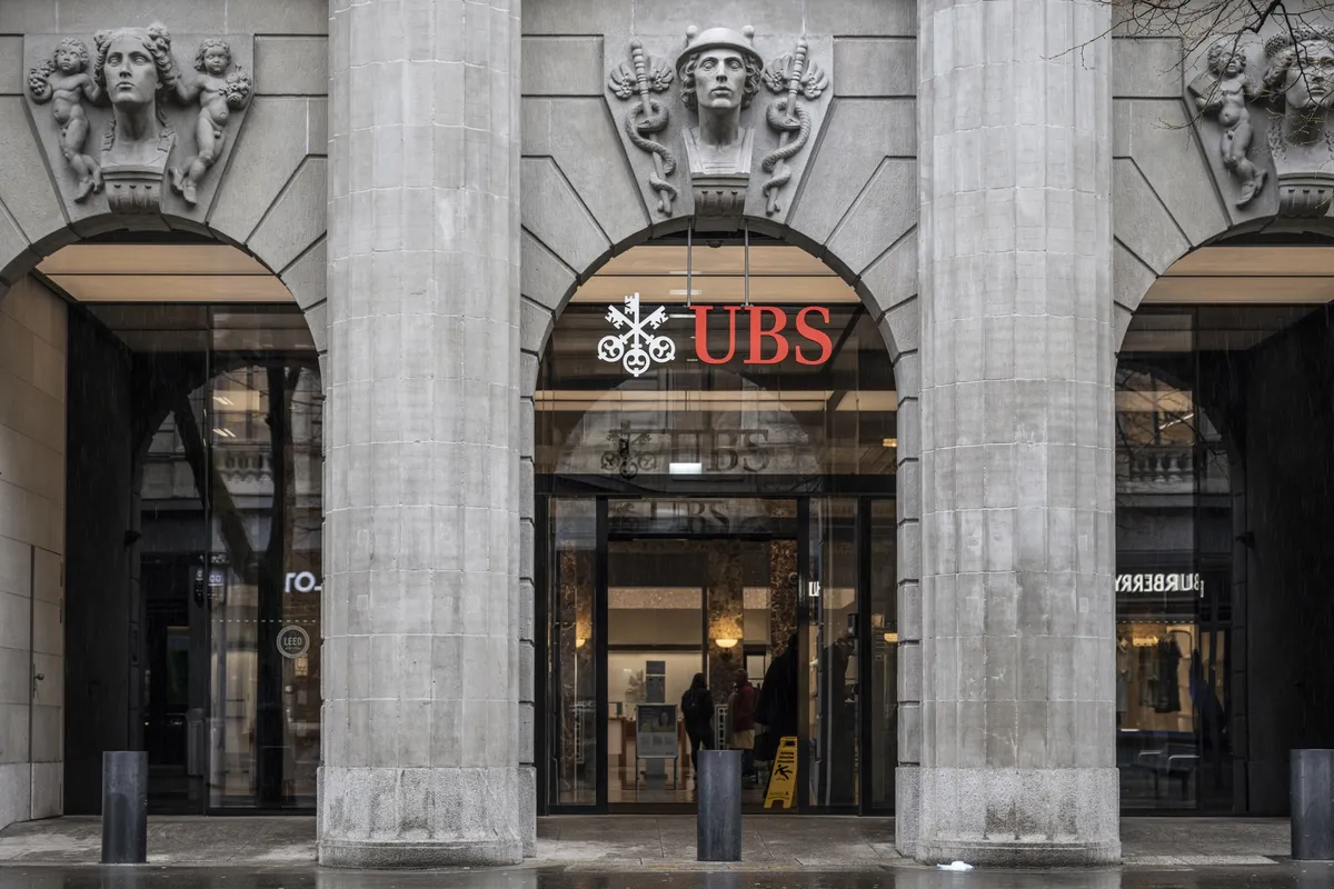 UBS Shares Rise After Swiss Government Unveils Long-Term Capital Reform Plan