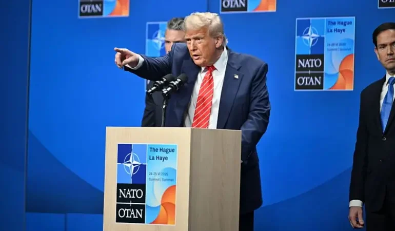 Trump Calls NATO’s New 5% Defense Spending Goal a Major Win for US and Allies