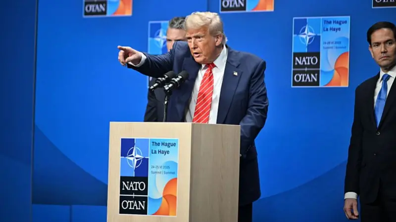 Trump Calls NATO’s New 5% Defense Spending Goal a Major Win for US and Allies