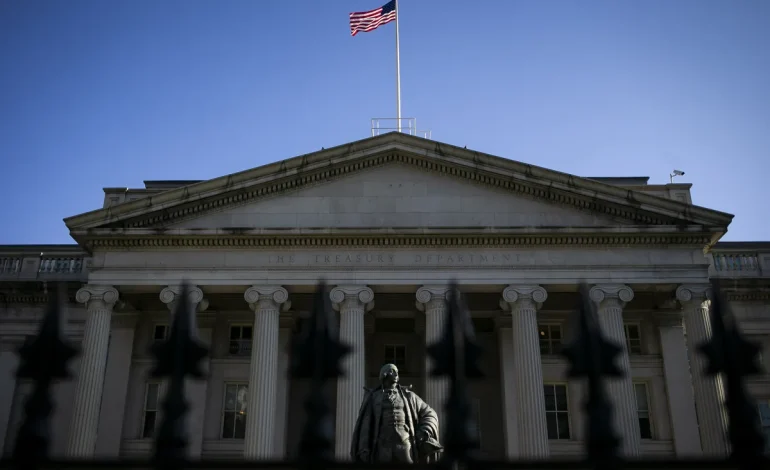 US Treasury Yields Edge Higher Following Stronger-Than-Expected Jobs Report