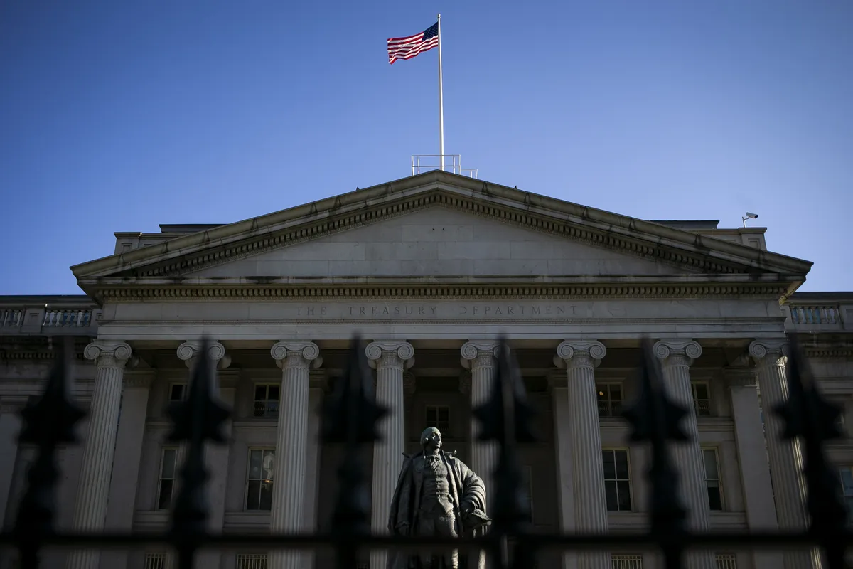 US Treasury Yields Edge Higher Following Stronger-Than-Expected Jobs Report