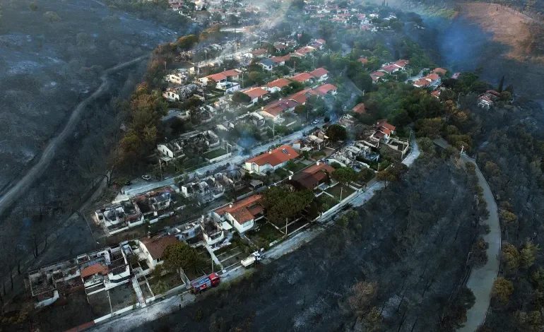 Southern Europe Faces Escalating Wildfire Risks Amid Record Heatwave in Turkey, Beyond