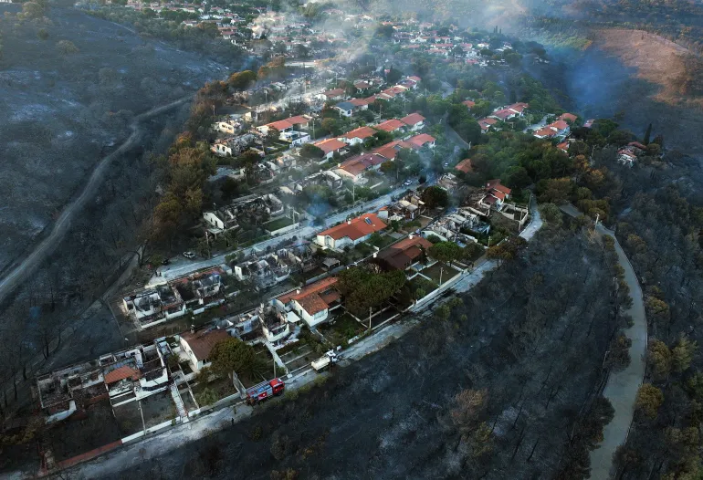 Southern Europe Faces Escalating Wildfire Risks Amid Record Heatwave in Turkey, Beyond