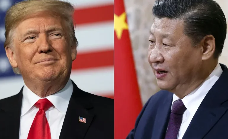 Trump Calls Xi ‘Tough’ as U.S.-China Trade Deal Tensions Flare