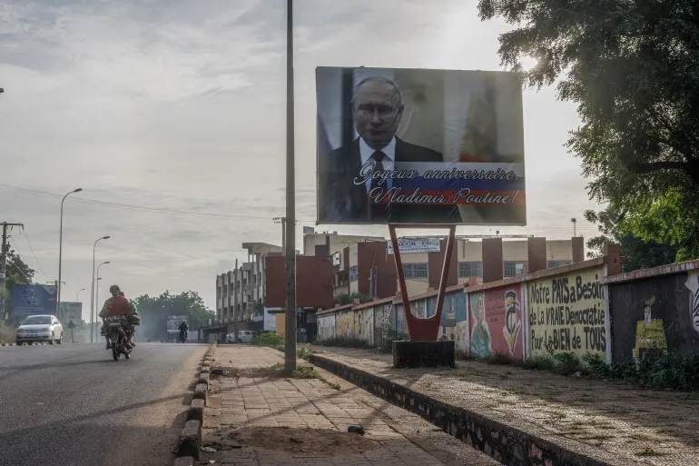 Russia Deepens Economic and Military Ties in Africa Amid Western Retreat