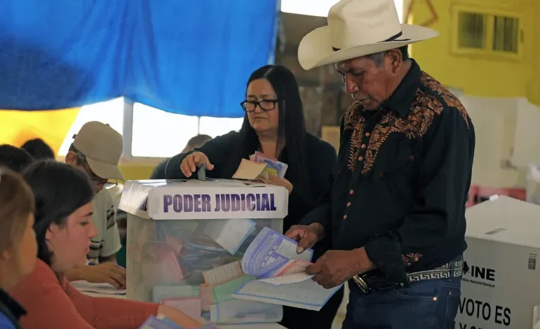 Mexico’s Judicial Election Hailed as ‘Success’ by President Amid Low Turnout, Widespread Confusion