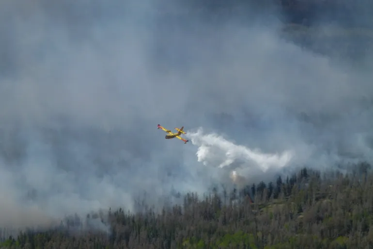 Canadian Wildfires Blanket One-Third of U.S. in Smoke, Triggering Air Quality Warnings in Northeast