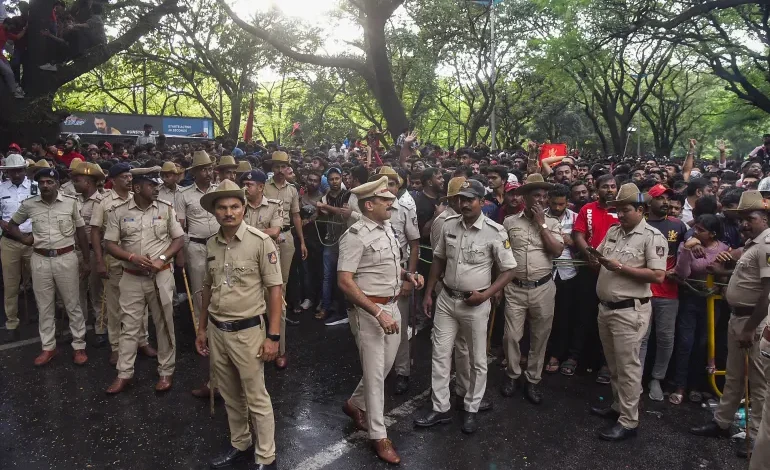 Bengaluru Stampede During RCB Victory Parade Leaves 11 Dead, Sparks Arrests, Outrage in India