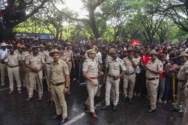 Bengaluru Stampede During RCB Victory Parade Leaves 11 Dead, Sparks Arrests, Outrage in India