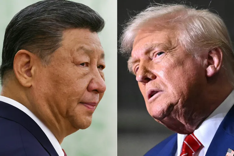 Trump Announces New Trade Talks With China After Phone Call With Xi Jinping