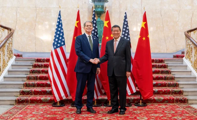 US, China Reach Trade Framework After Two Days of Talks in London