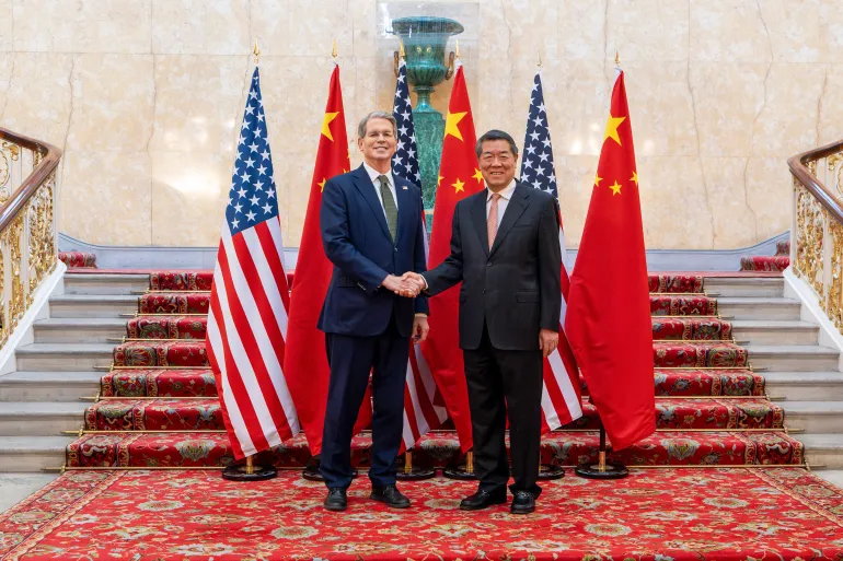 US, China Reach Trade Framework After Two Days of Talks in London