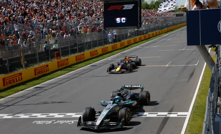 George Russell Clinches Victory at Canadian Grand Prix, Ends McLaren Podium Streak