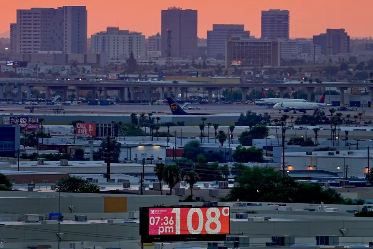Heatwave Strains U.S. Power Grid, Prompting Conservation Measures