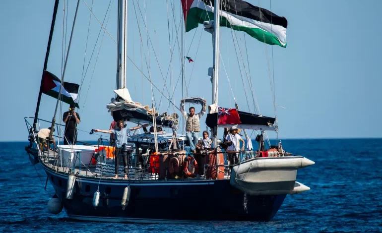Greta Thunberg Sets Sail for Gaza with Activist Crew in Symbolic Aid Mission