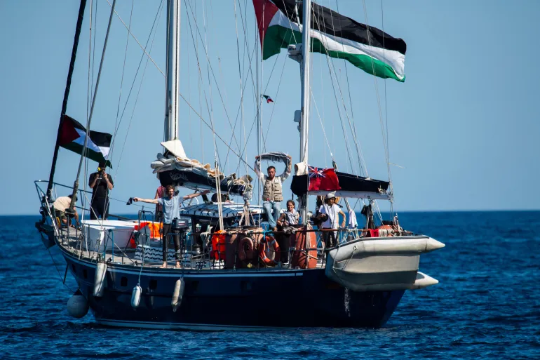 Greta Thunberg Sets Sail for Gaza with Activist Crew in Symbolic Aid Mission