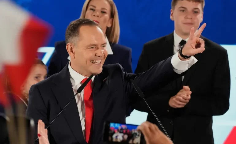 Karol Nawrocki Wins Polish Presidency After Razor-Thin Run-Off