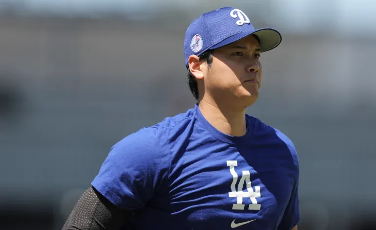Shohei Ohtani to Make Dodgers Pitching Debut Against Padres