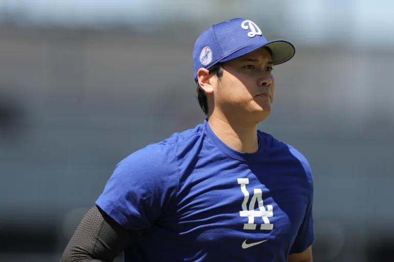 Shohei Ohtani to Make Dodgers Pitching Debut Against Padres