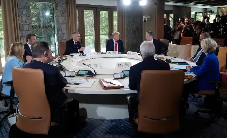 G7 Summit in Canada Highlights Trade Tensions Over Trump’s Tariffs
