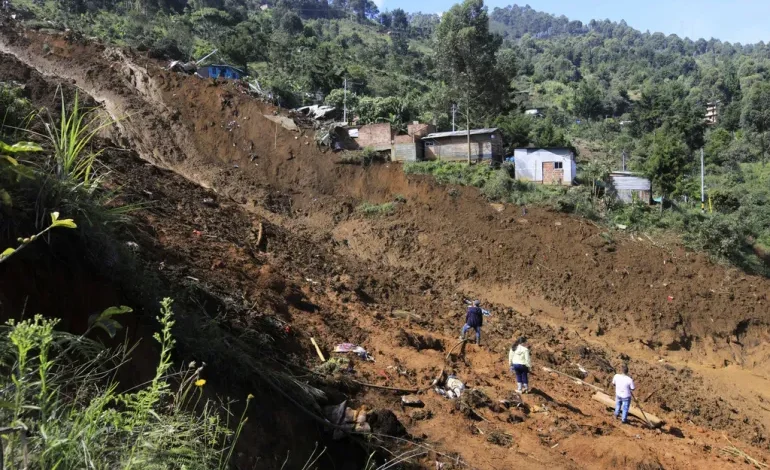 Death Toll Rises to 11 After Rain-Triggered Landslide in Colombia