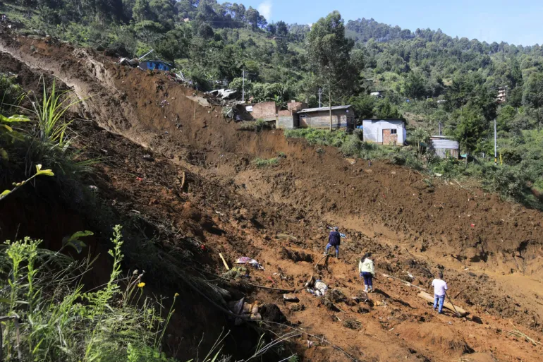 Death Toll Rises to 11 After Rain-Triggered Landslide in Colombia