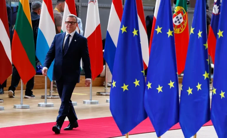 EU Leaders Meet in Brussels to Tackle Sanctions, Tariffs, Middle East Turmoil