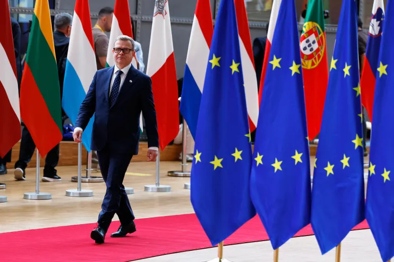 EU Leaders Meet in Brussels to Tackle Sanctions, Tariffs, Middle East Turmoil