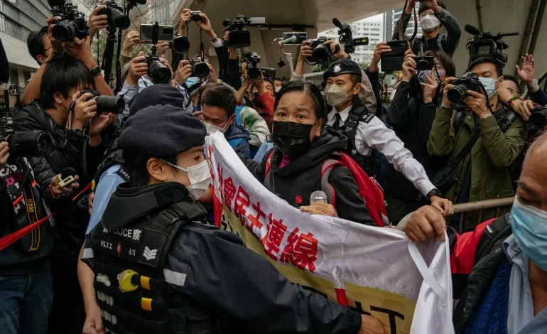 Hong Kong’s Last Major Pro‑Democracy Party Disbands Under Security Crackdown