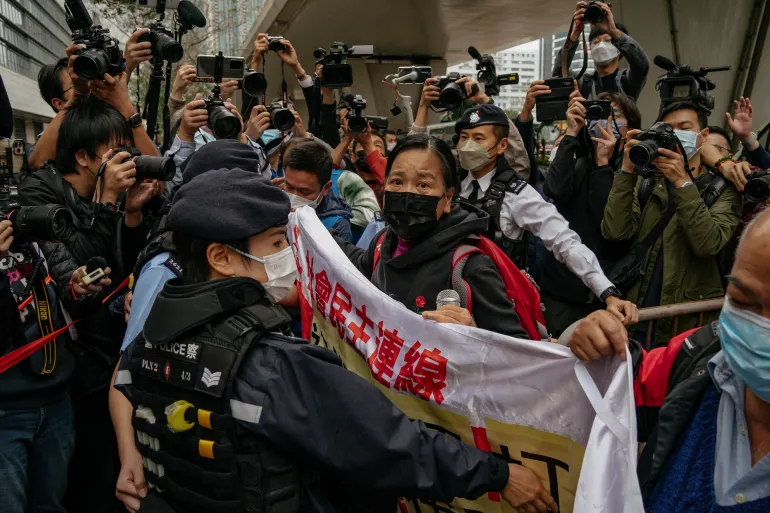 Hong Kong’s Last Major Pro‑Democracy Party Disbands Under Security Crackdown