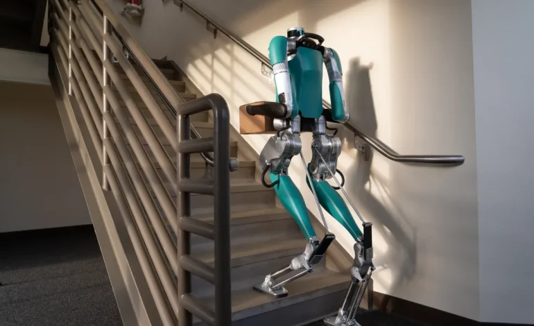 Amazon Develops and Tests Humanoid Robots for Package Delivery