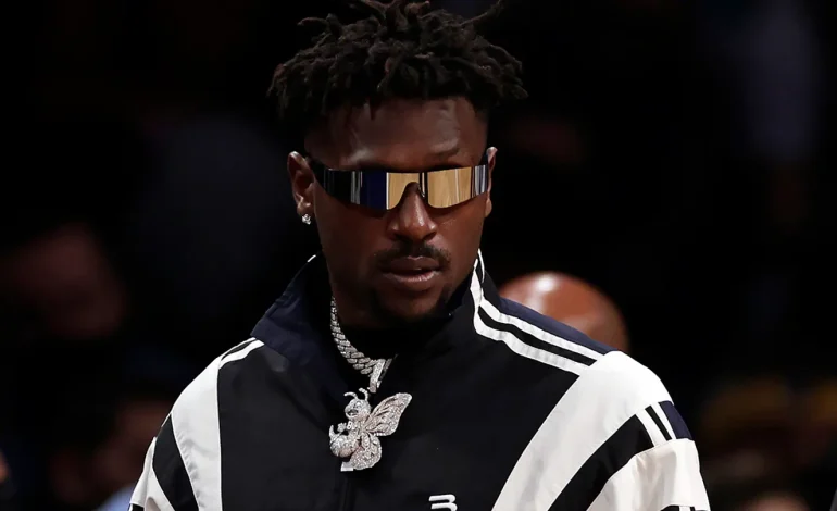 Antonio Brown Wanted on Attempted Murder Charge After Alleged Shooting Incident at Miami Boxing Event