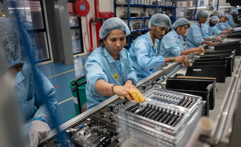 Trump Pushes to Build iPhones in America — India Shows What It Takes