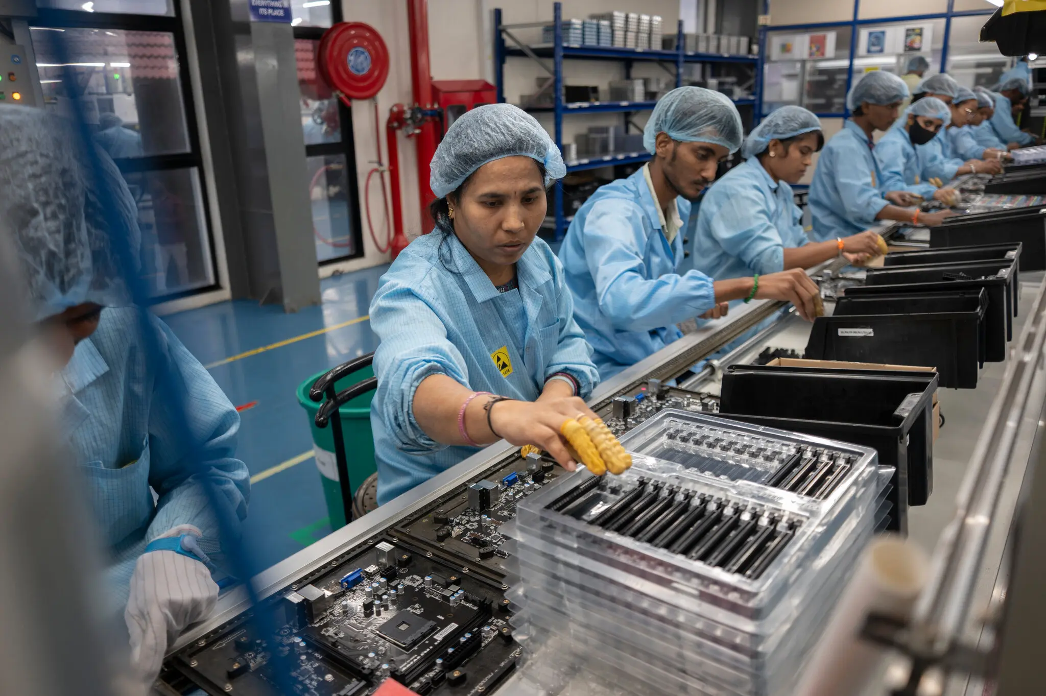 Trump Pushes to Build iPhones in America — India Shows What It Takes