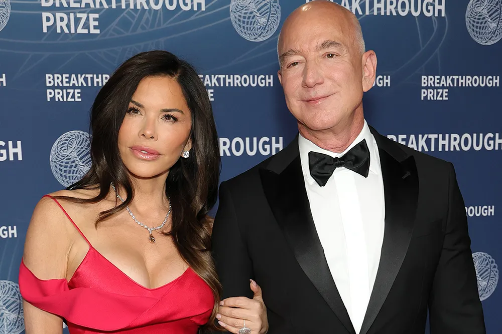 Jeff Bezos and Lauren Sánchez’s Venice Wedding Draws Protests Over City’s Gentrification Concerns