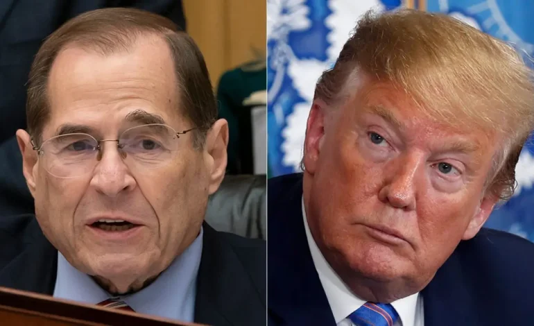 Rep. Nadler Condemns Trump Administration After Staffer Detained by DHS Officers in NYC Office