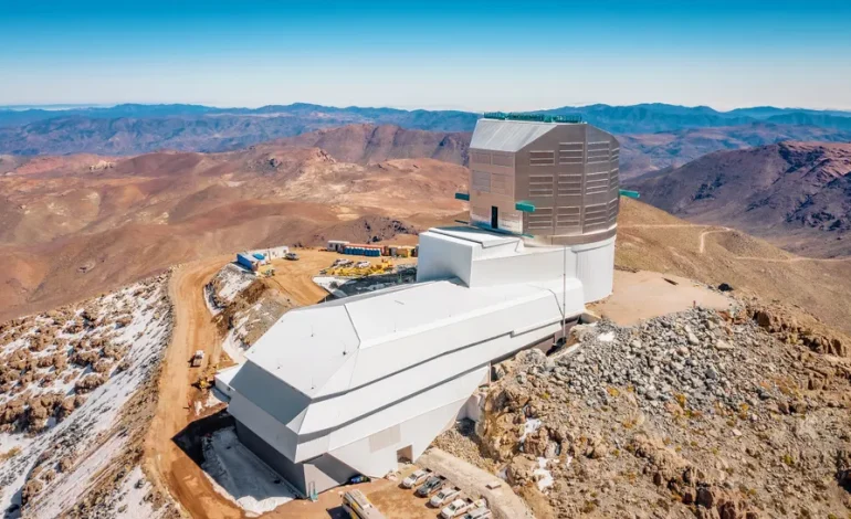 Can the Vera Rubin Observatory Thrive Amid a Growing Sea of Satellites?