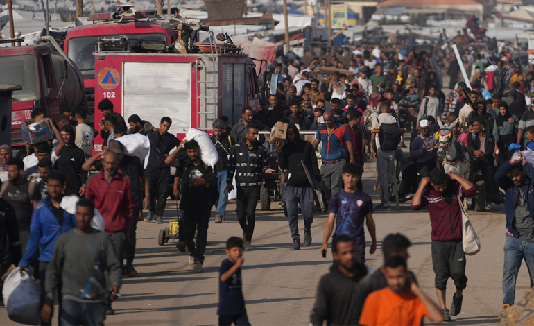 Israel Releases Drone Footage to Refute Claims of Firing on Civilians at Gaza Aid Site