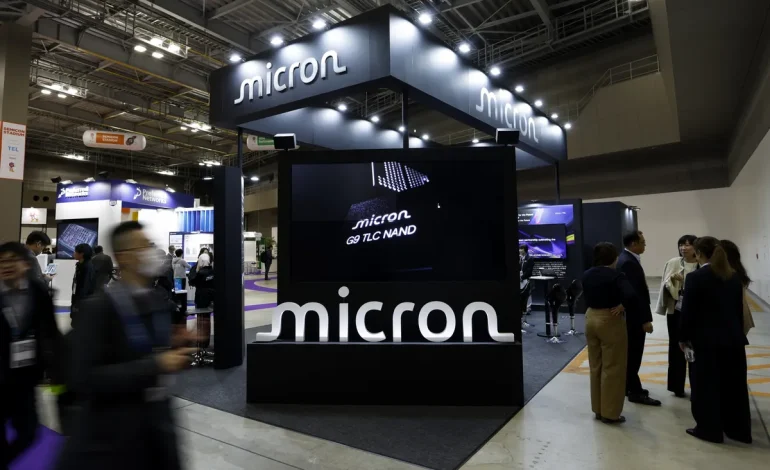 Micron Commits $200 Billion to US Manufacturing and R&D Expansion