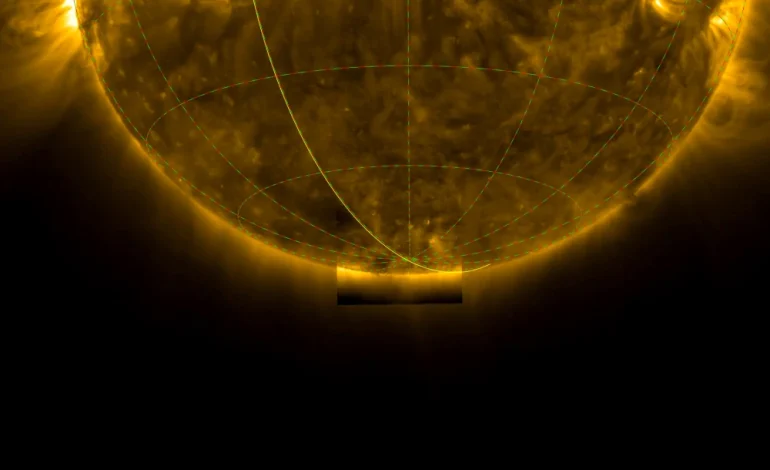 Solar Orbiter Captures First-Ever Images of the Sun’s South Pole, Marking New Chapter in Solar Research