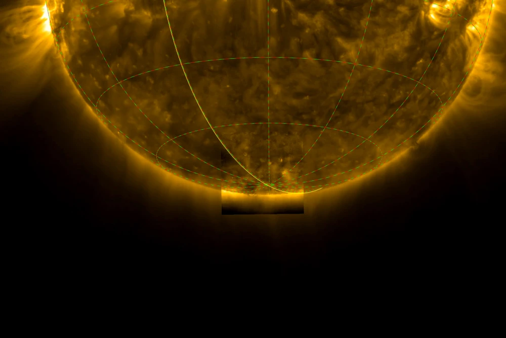 Solar Orbiter Captures First-Ever Images of the Sun’s South Pole, Marking New Chapter in Solar Research