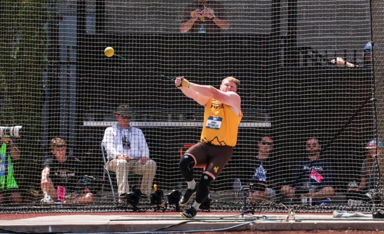 Wyoming’s Reynolds and Holtzen Earn All-America Honors at NCAA Track and Field Championships
