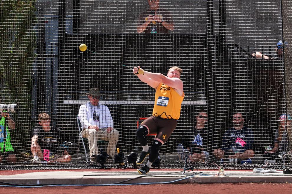 Wyoming’s Reynolds and Holtzen Earn All-America Honors at NCAA Track and Field Championships