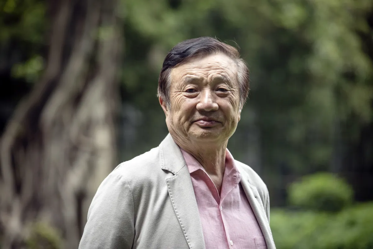 Huawei Founder Downplays Company’s Chip Technology Amid US-China Trade Talks